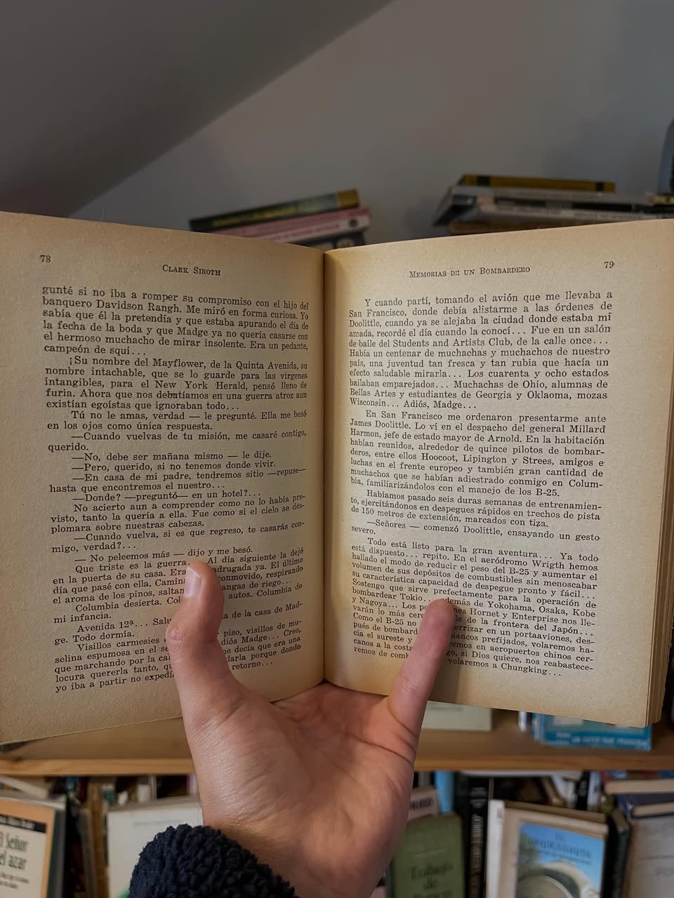 Memorias de un Bombardero - Libros Frannie