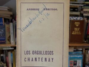 Los orgullosos Chantenay - Libros Frannie