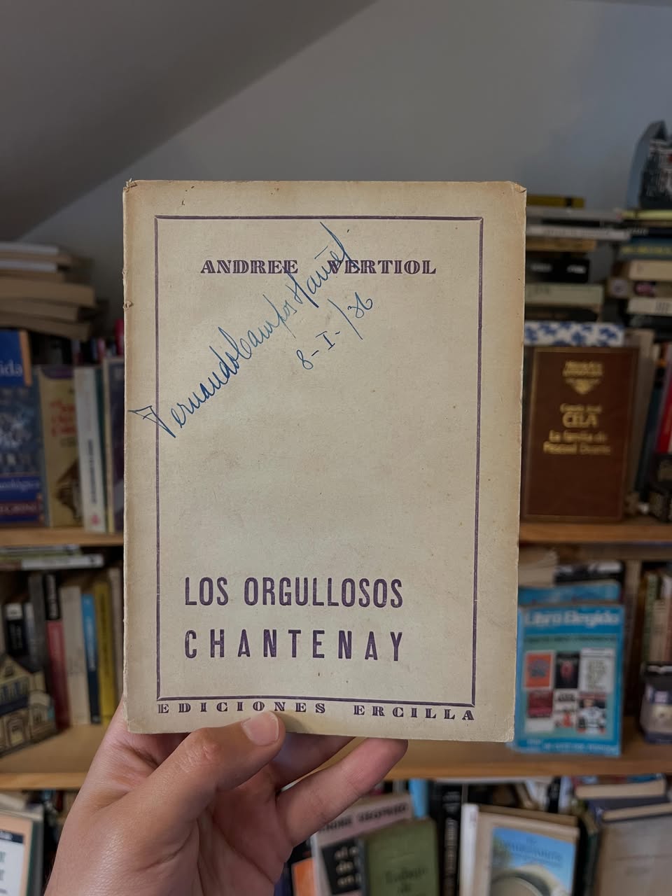 Los orgullosos Chantenay - Libros Frannie
