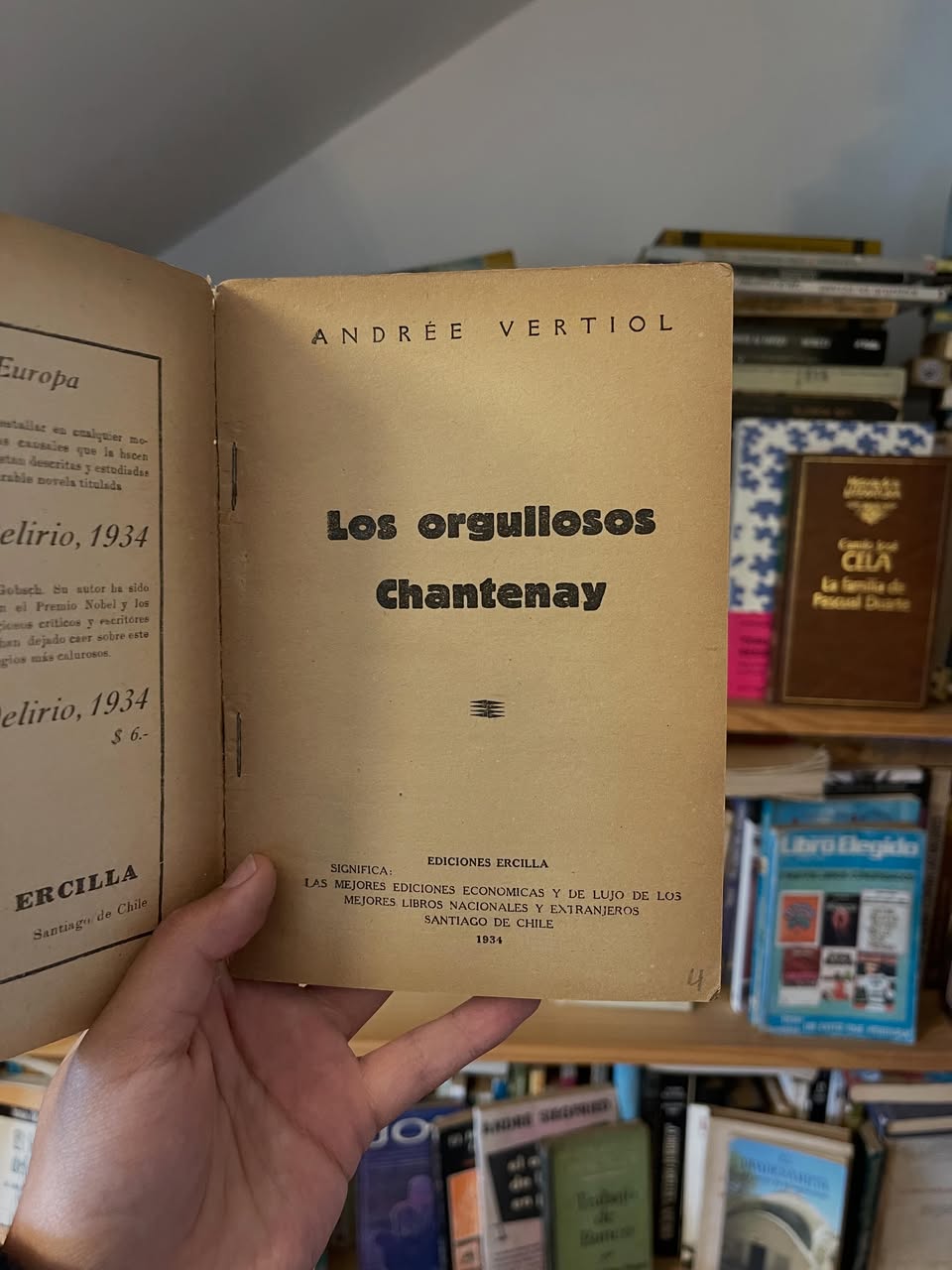 Los orgullosos Chantenay - Libros Frannie