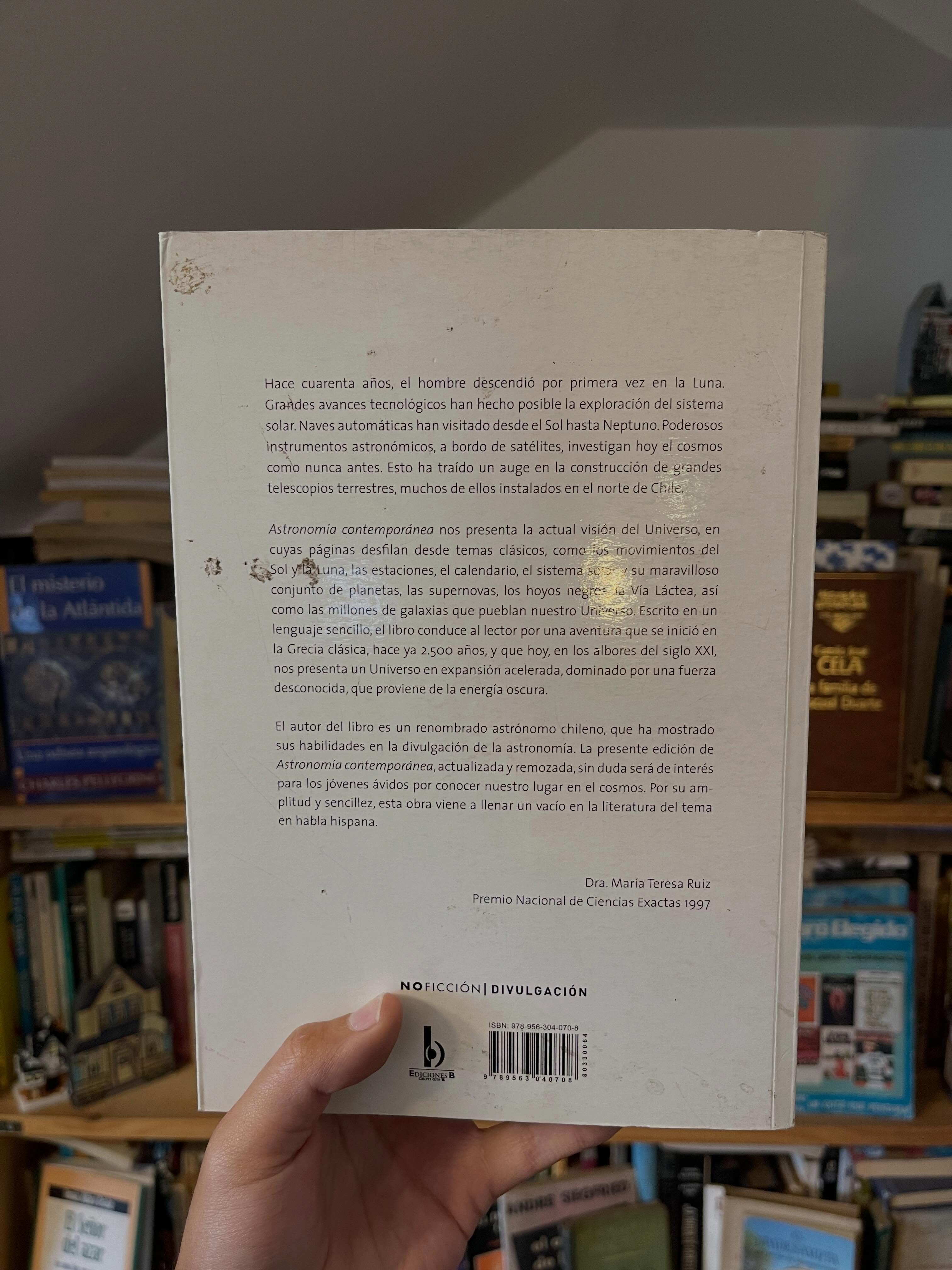 Astronomía contemporánea - Libros Frannie