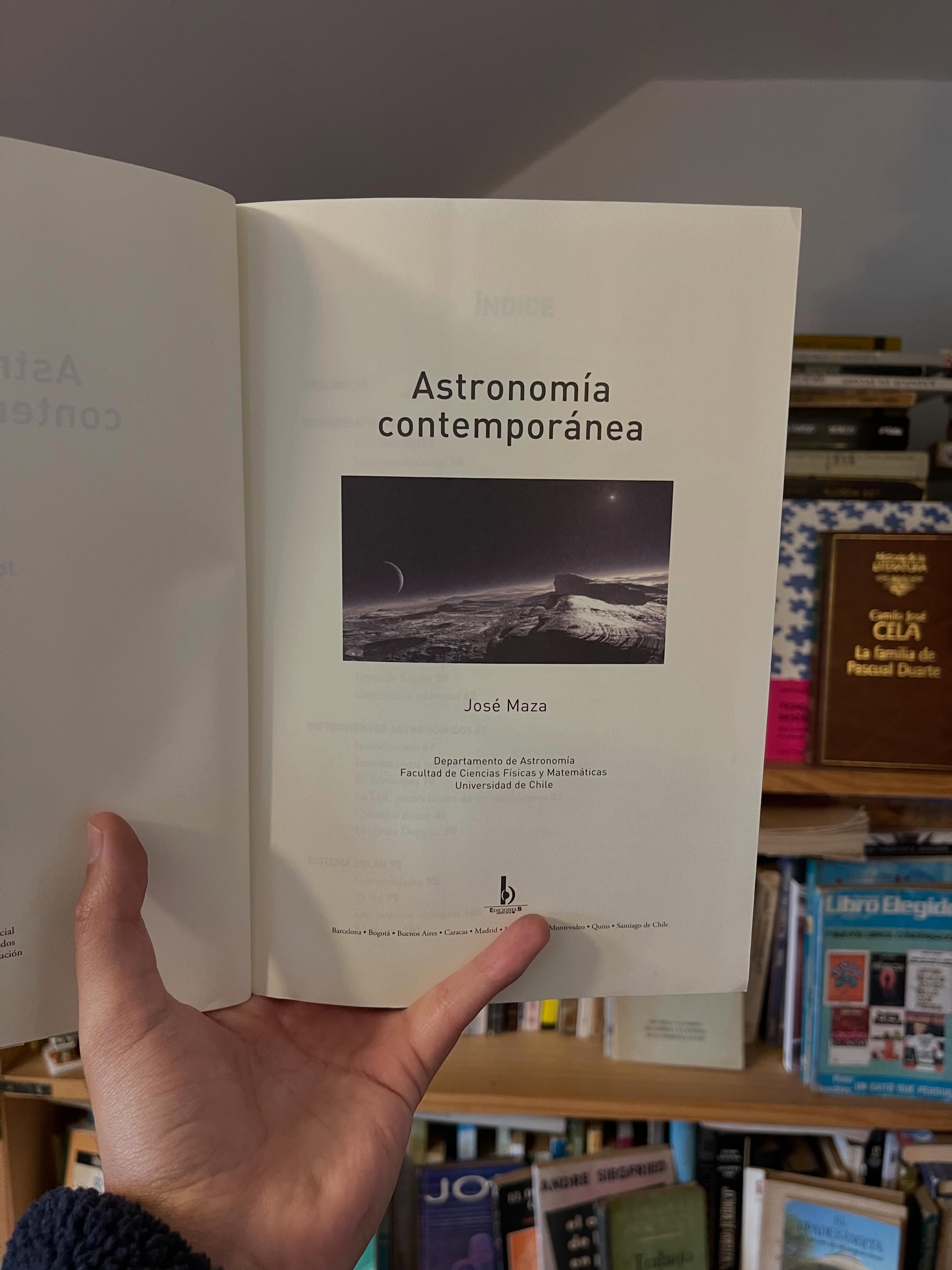 Astronomía contemporánea - Libros Frannie