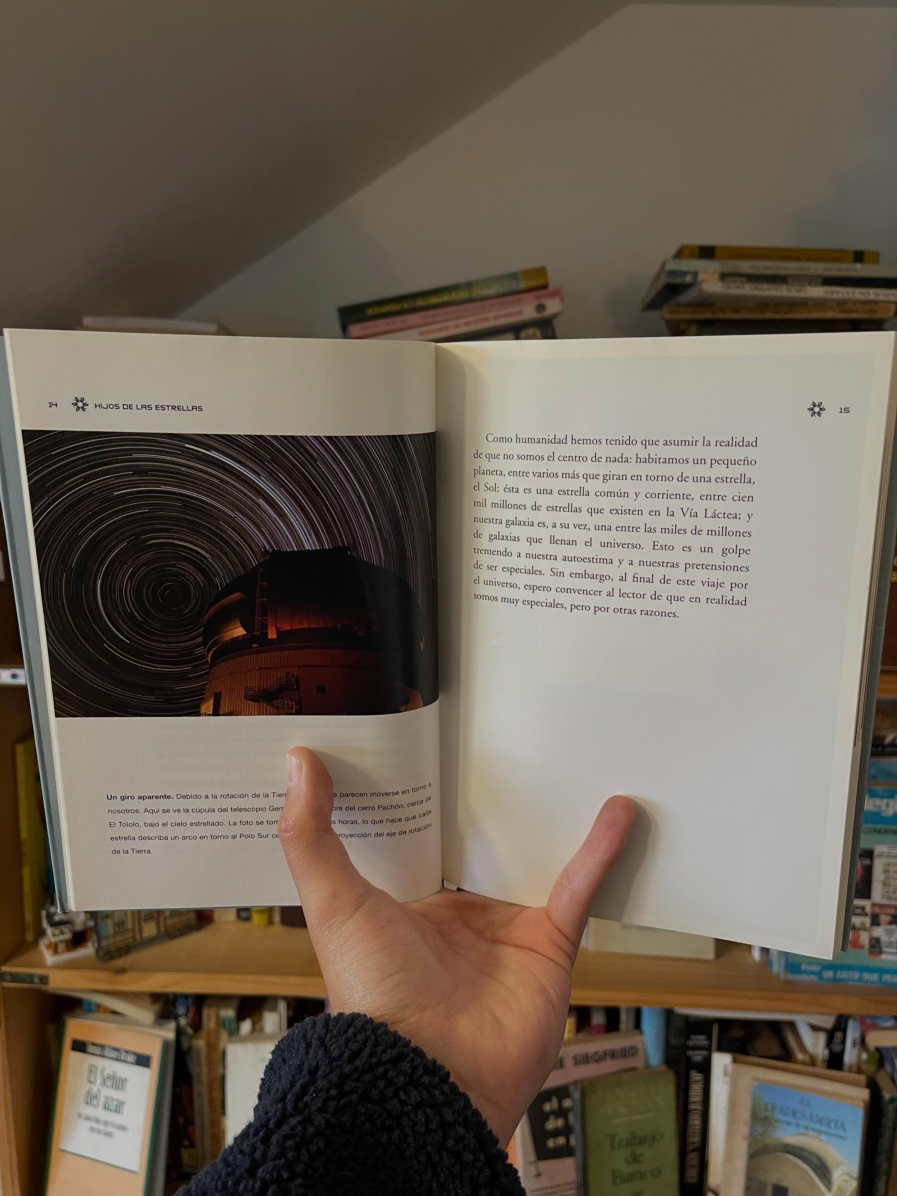 Hijos de las estrellas. La astronomía y nuestro lugar en el Universo - Libros Frannie