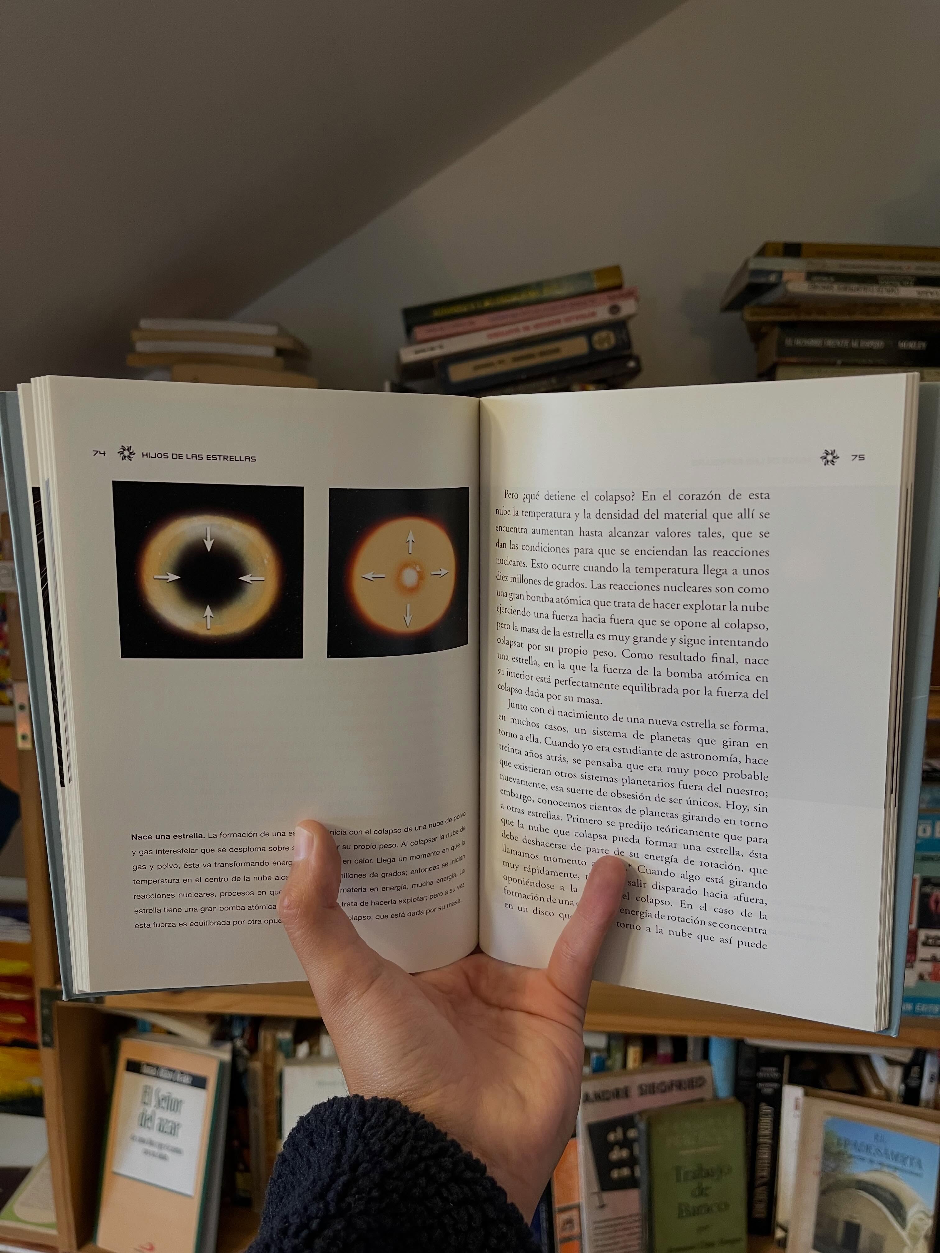Hijos de las estrellas. La astronomía y nuestro lugar en el Universo - Libros Frannie
