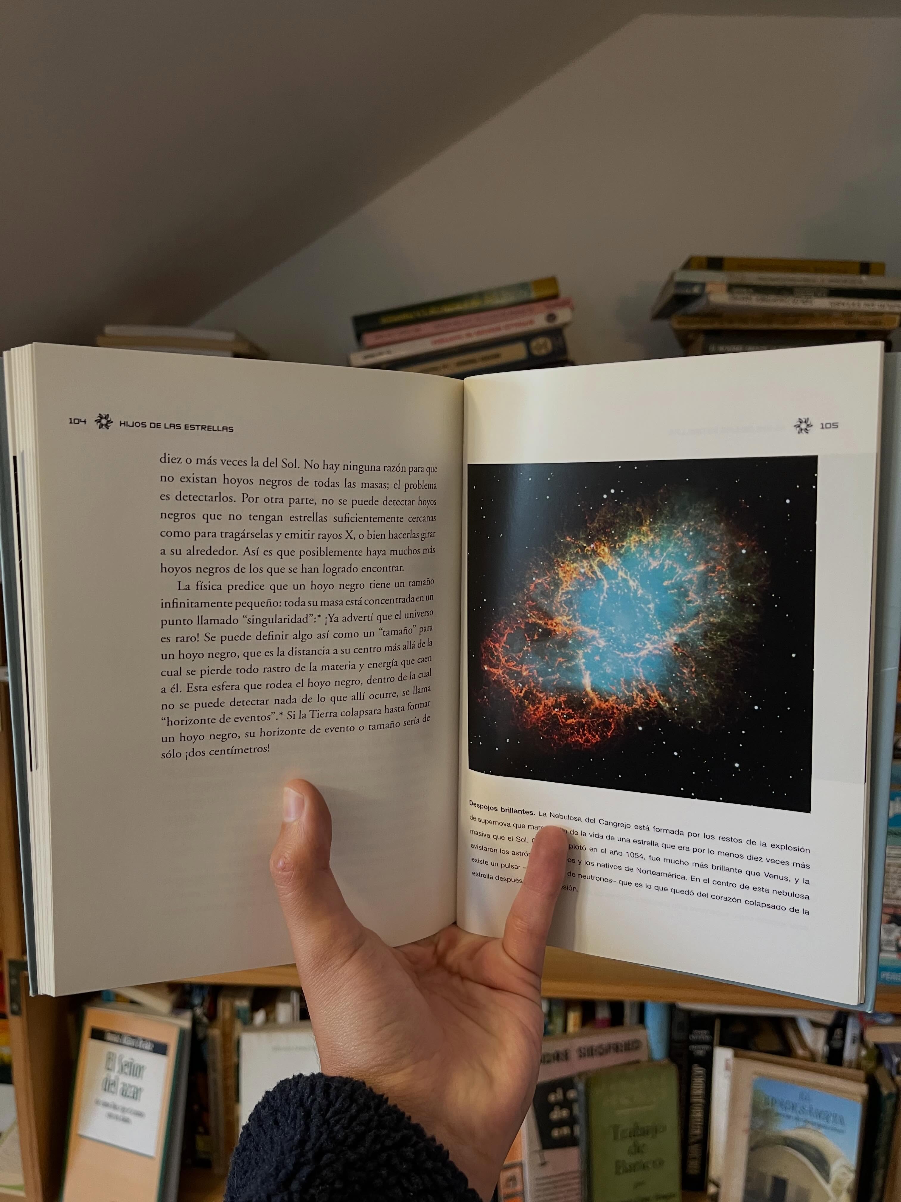 Hijos de las estrellas. La astronomía y nuestro lugar en el Universo - Libros Frannie