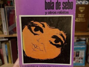 Bola de sebo y otros relatos - Libros Frannie