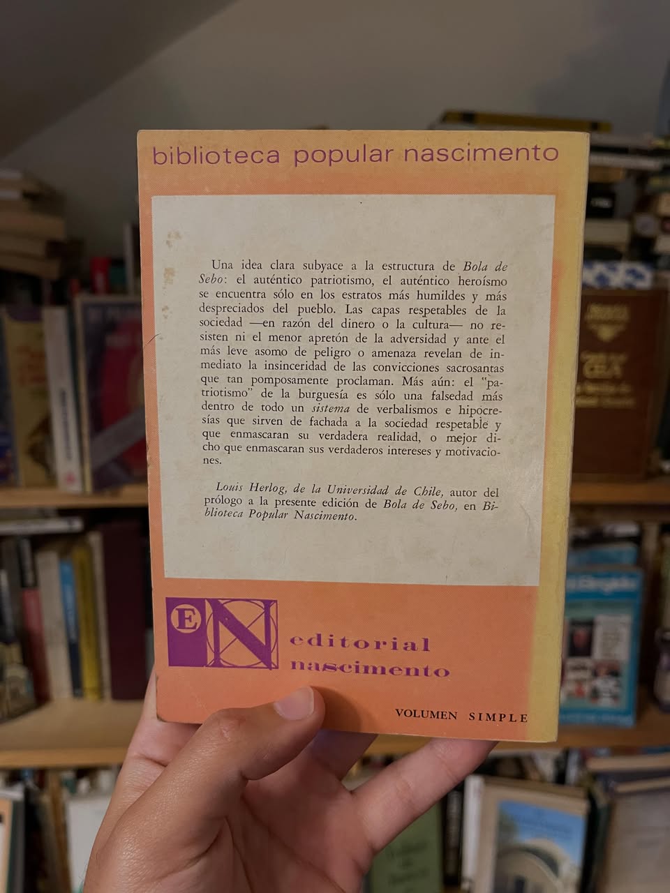Bola de sebo y otros relatos - Libros Frannie