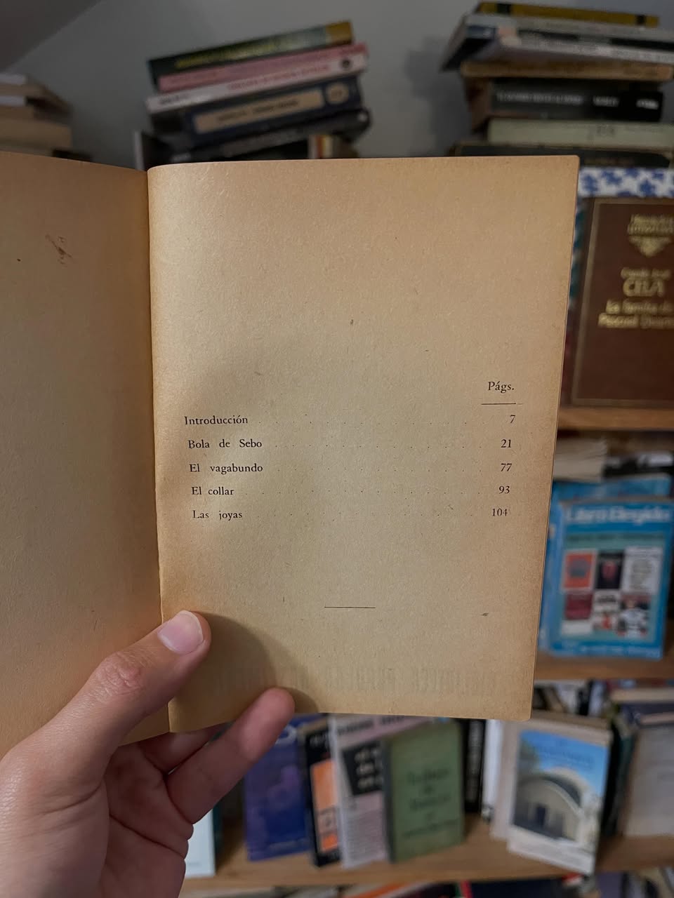 Bola de sebo y otros relatos - Libros Frannie