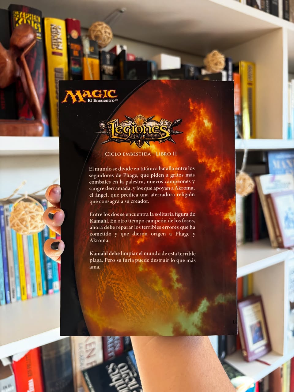 Legiones. - Libros Frannie