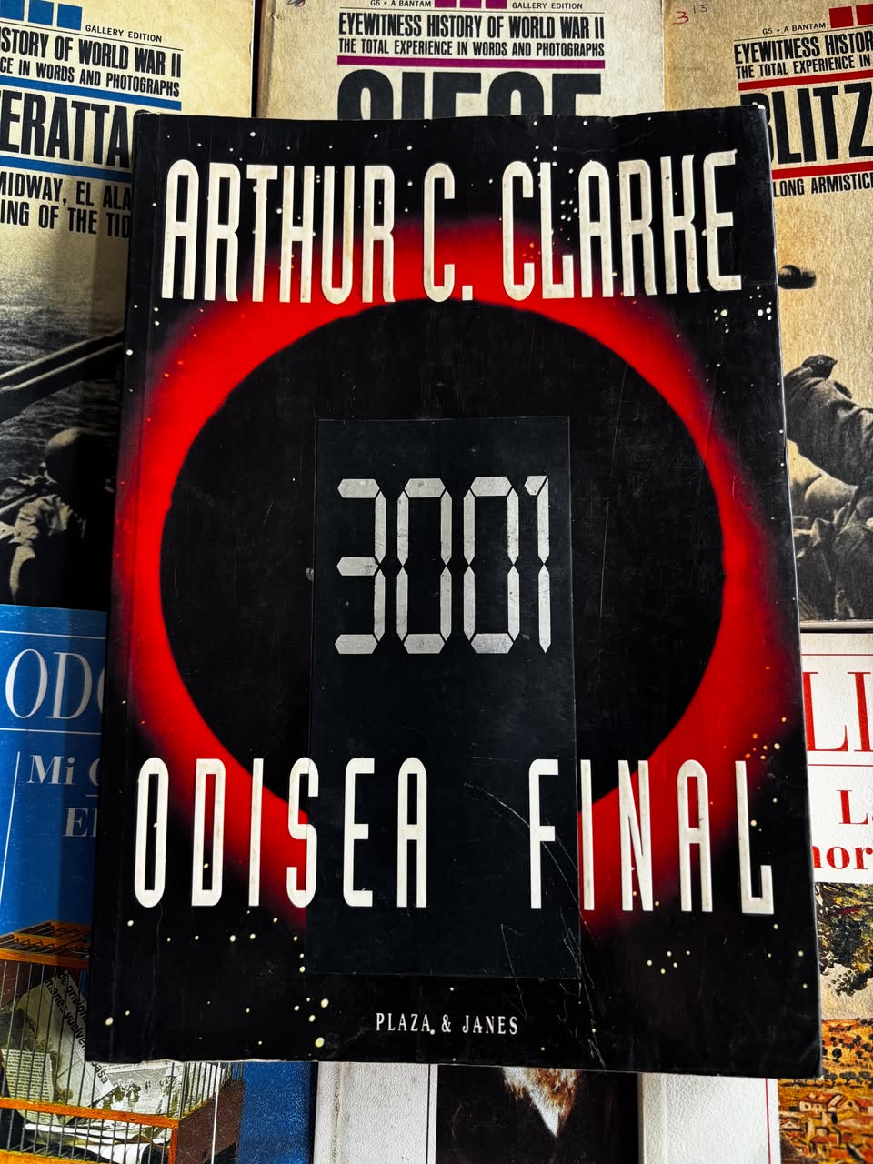 3001: Odisea final - Libros Frannie
