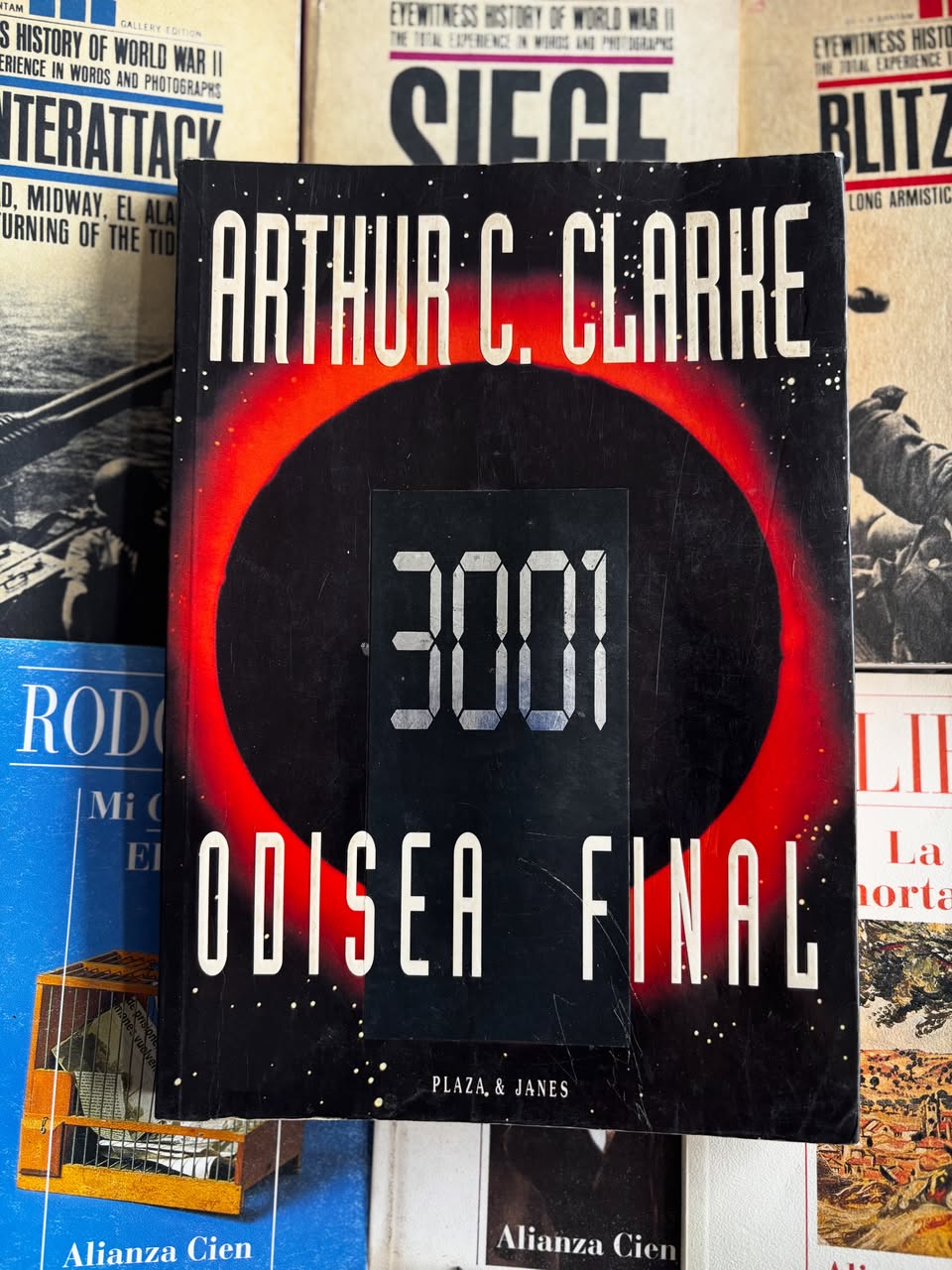 3001: Odisea final - Libros Frannie