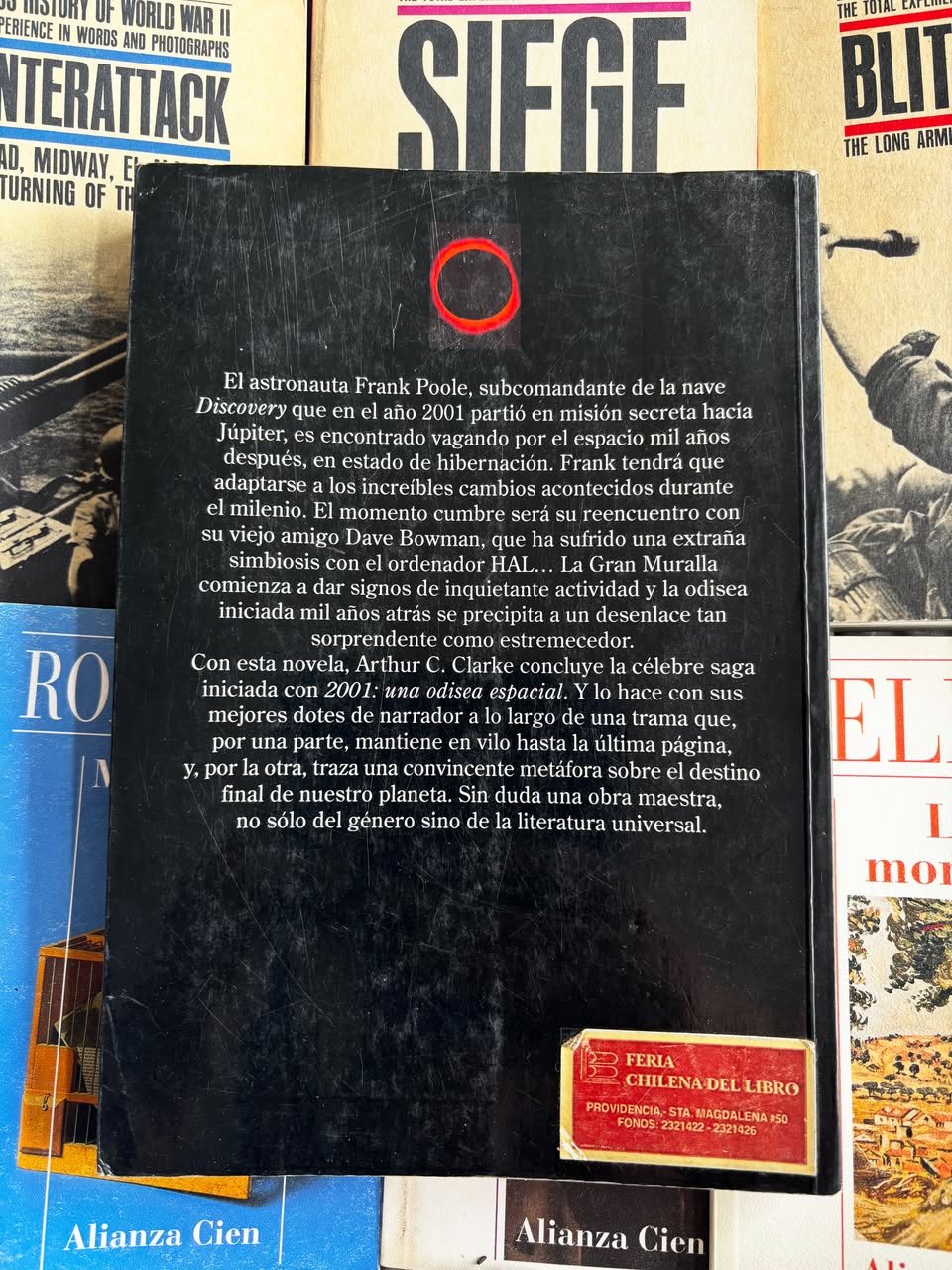 3001: Odisea final - Libros Frannie