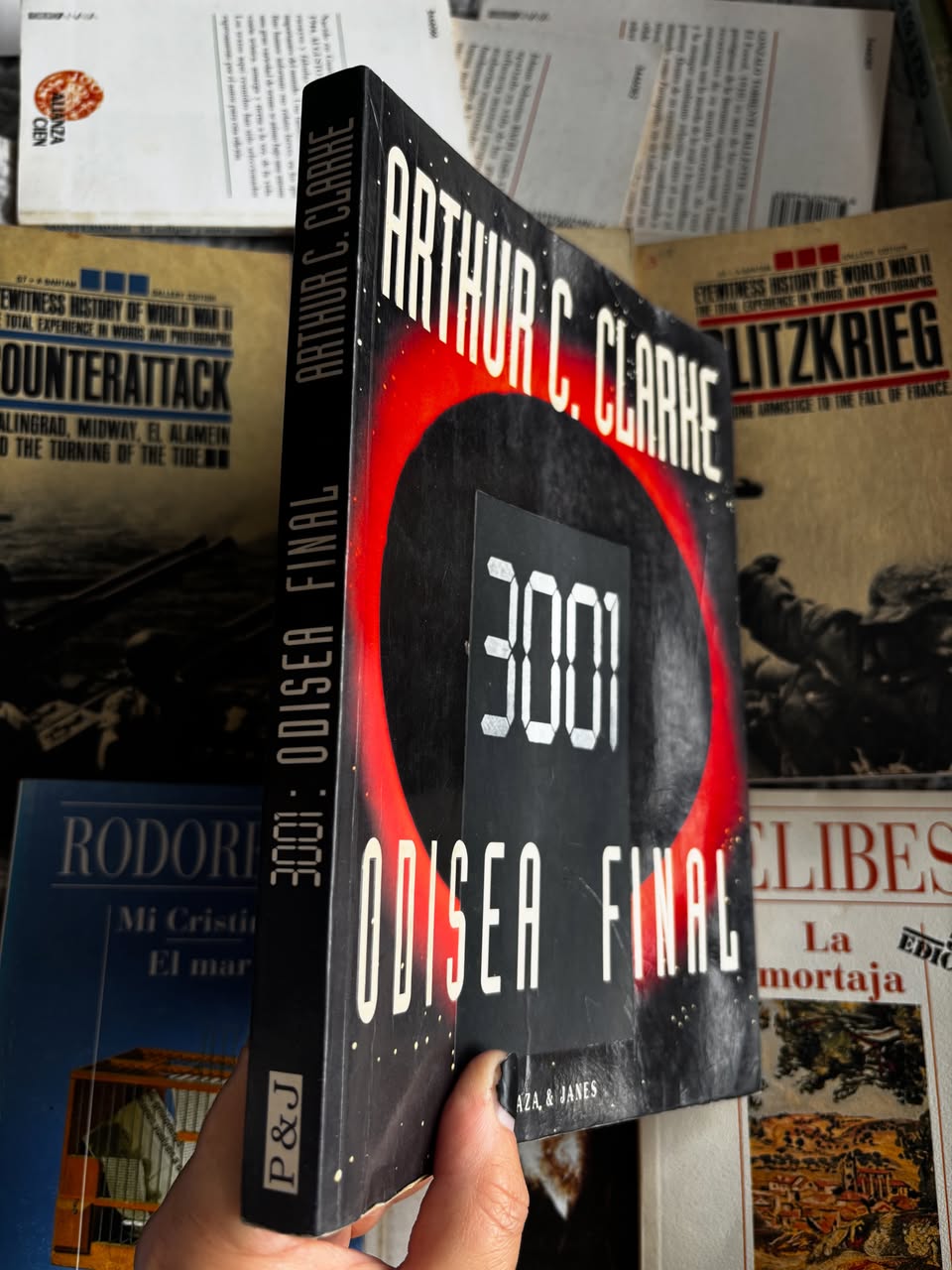 3001: Odisea final - Libros Frannie