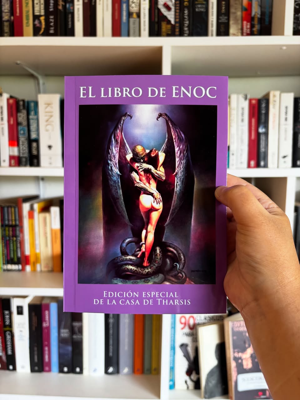 El libro de Enoc. Edición especial de la casa de Tharsis - Libros Frannie