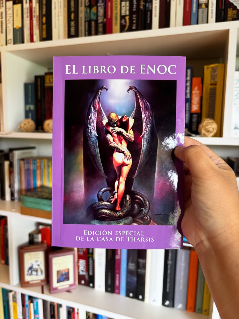 El libro de Enoc. Edición especial de la casa de Tharsis - Libros Frannie