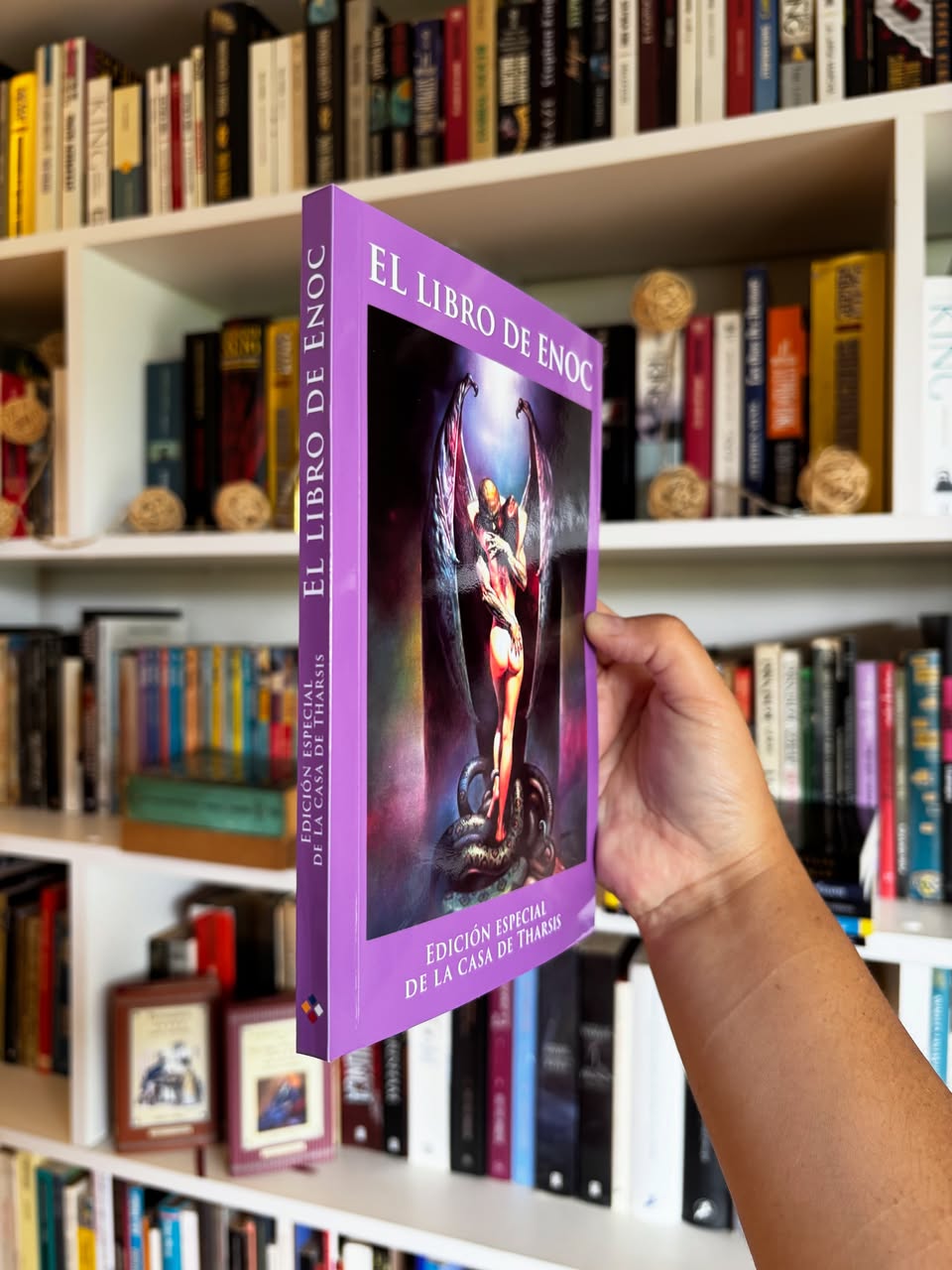 El libro de Enoc. Edición especial de la casa de Tharsis - Libros Frannie