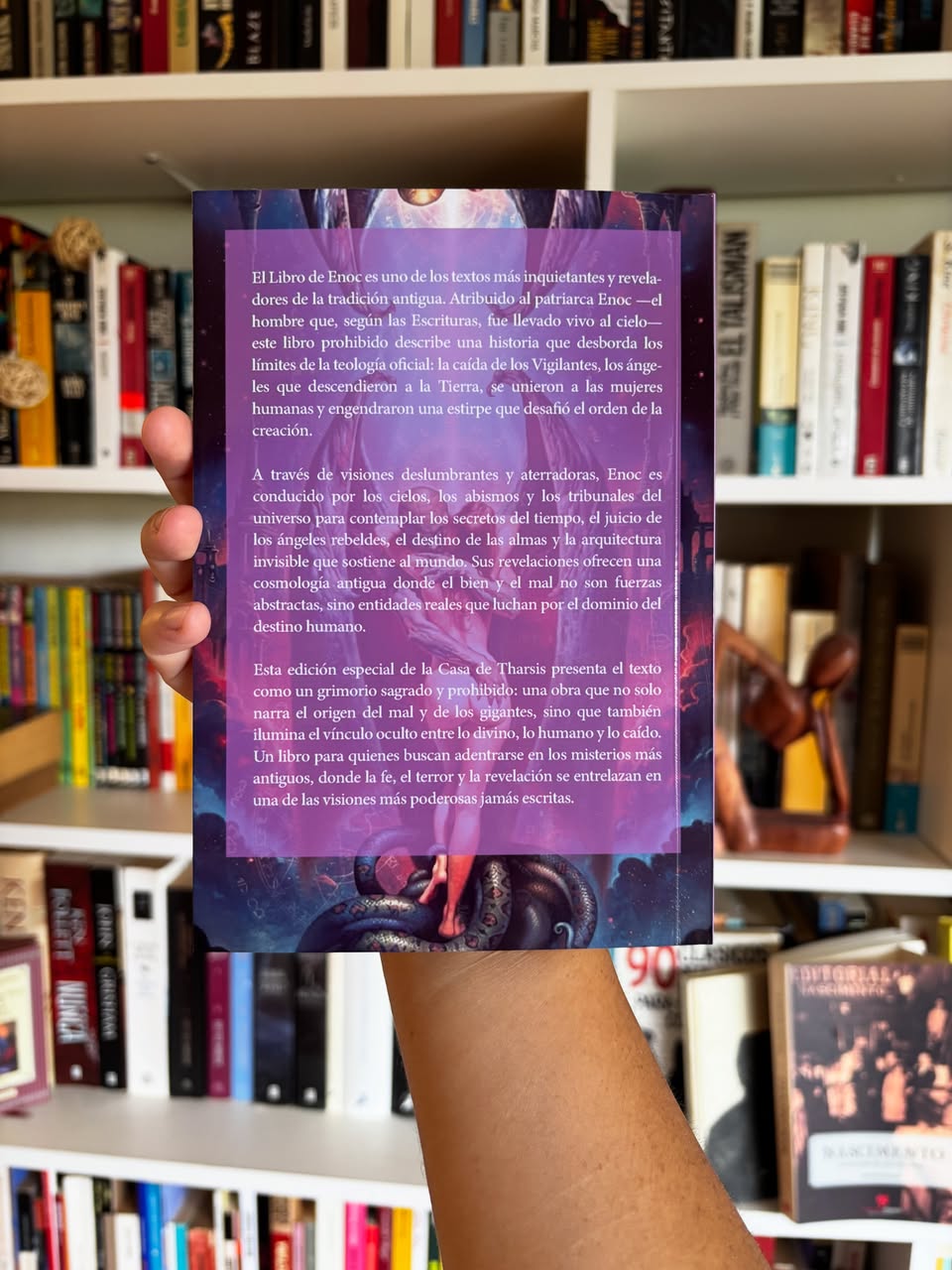 El libro de Enoc. Edición especial de la casa de Tharsis - Libros Frannie