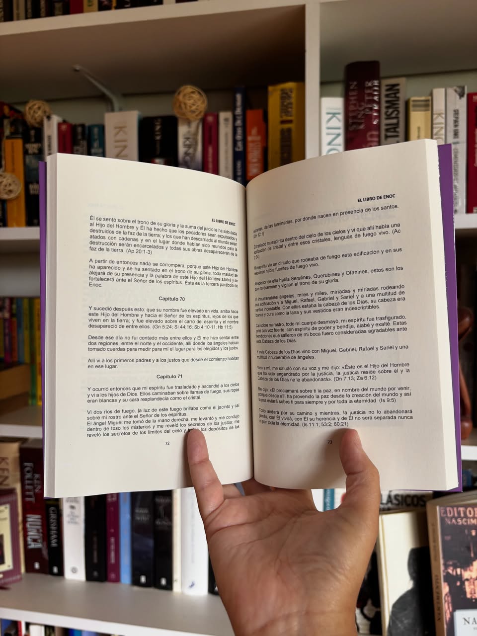 El libro de Enoc. Edición especial de la casa de Tharsis - Libros Frannie