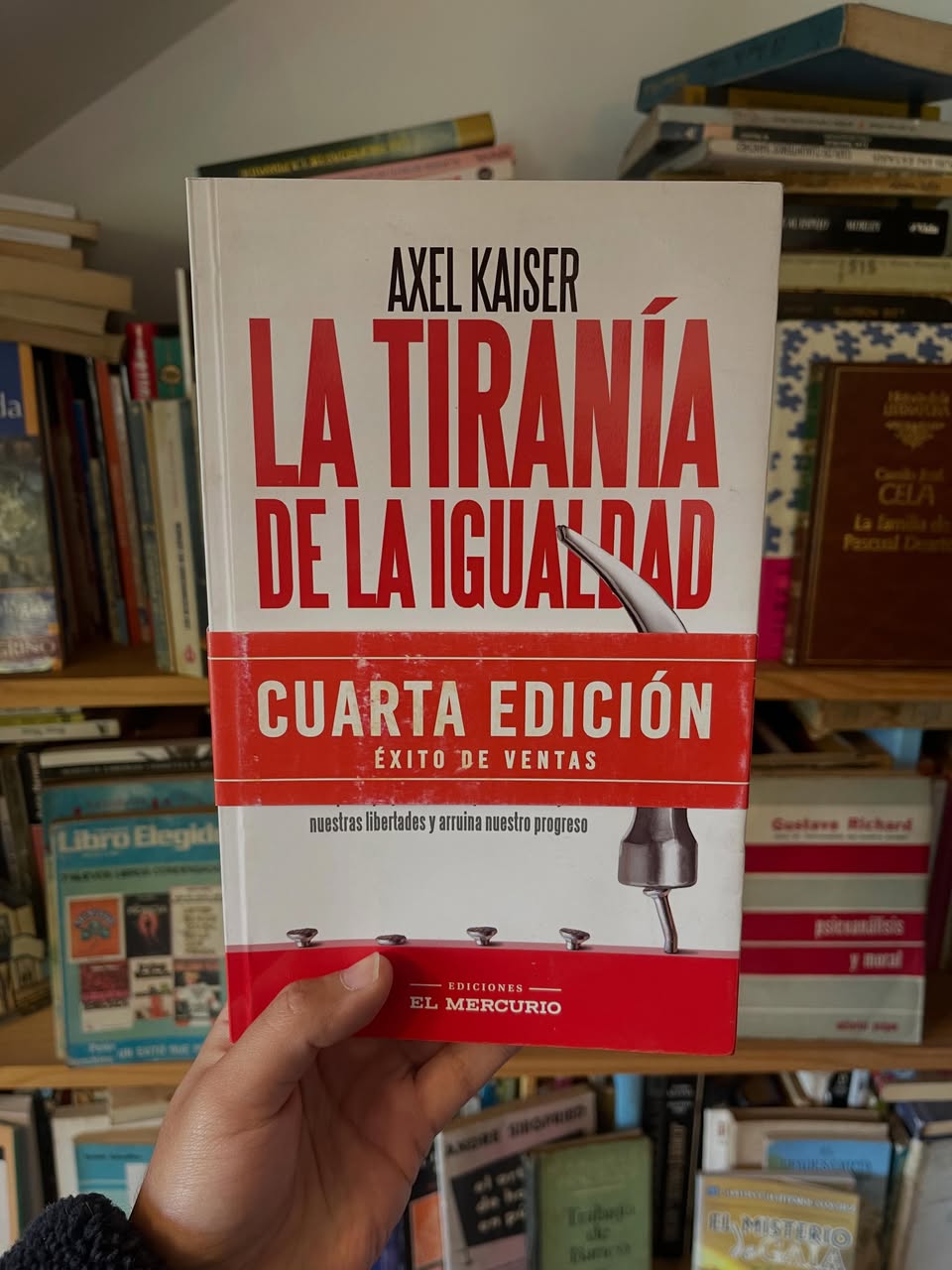 La tiranía de la igualdad - Libros Frannie