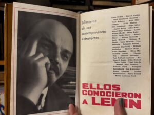 Ellos conocieron a Lenin, Memorias de sus contemporáneos extranjeros - Libros Frannie