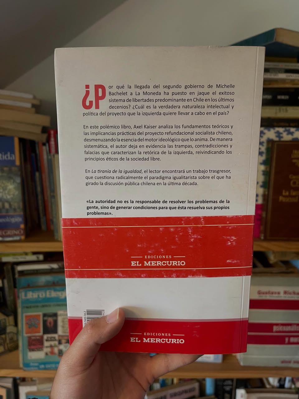 La tiranía de la igualdad - Libros Frannie