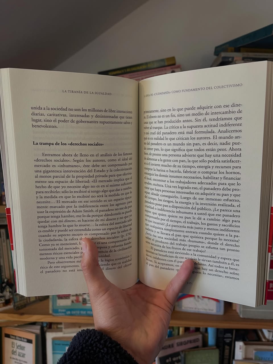 La tiranía de la igualdad - Libros Frannie