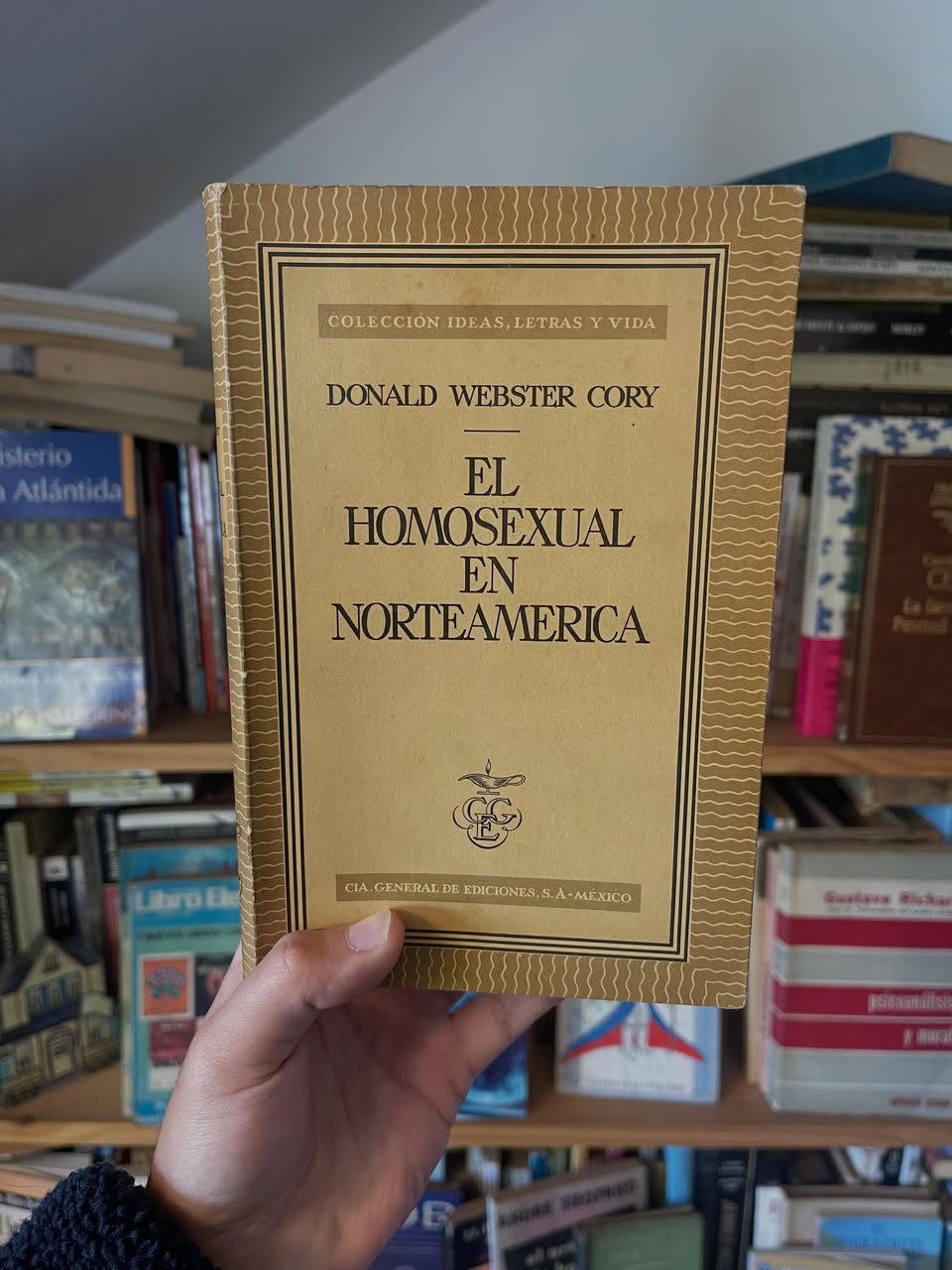 El homosexual en Norteamérica - Libros Frannie