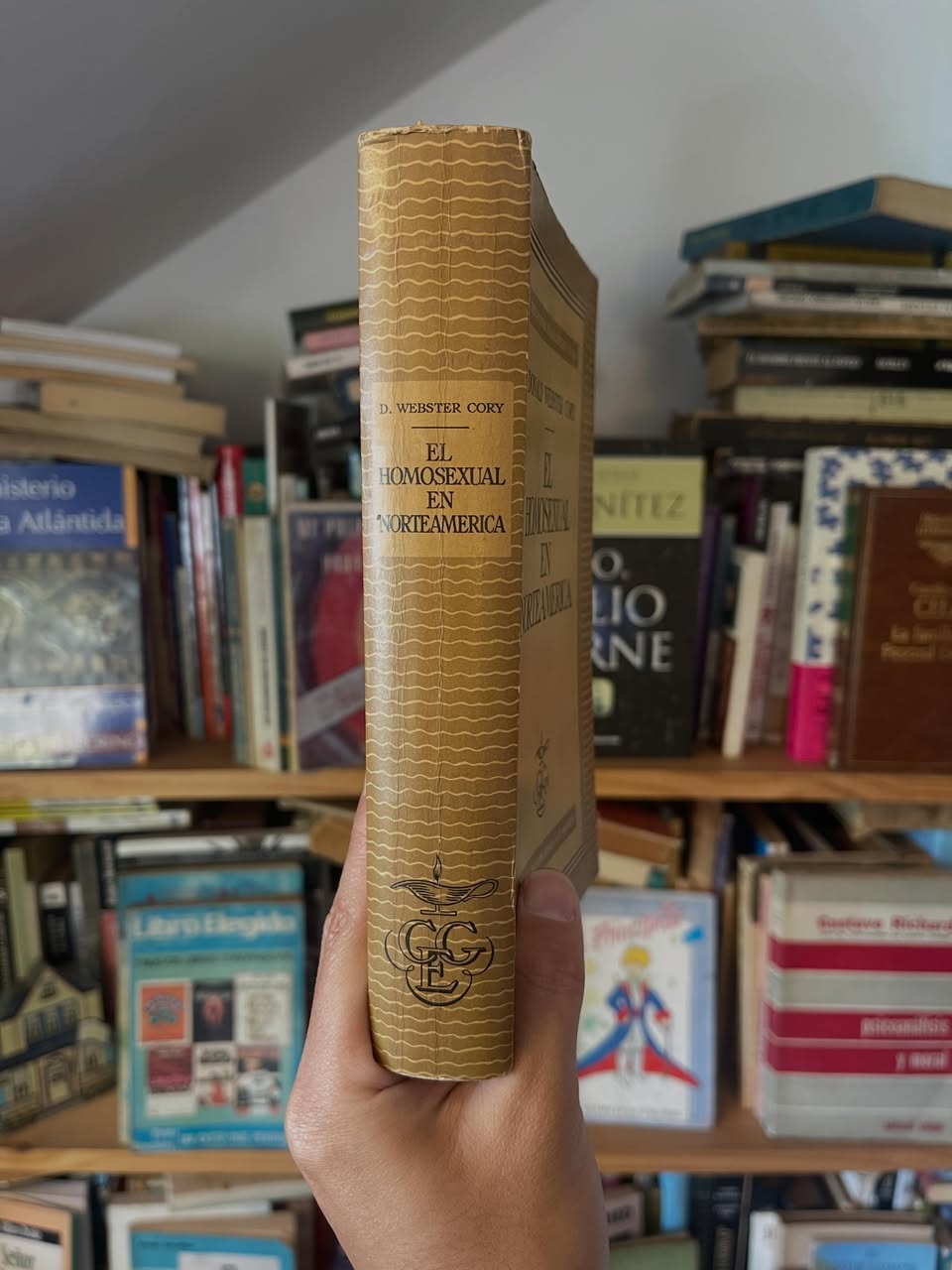 El homosexual en Norteamérica - Libros Frannie