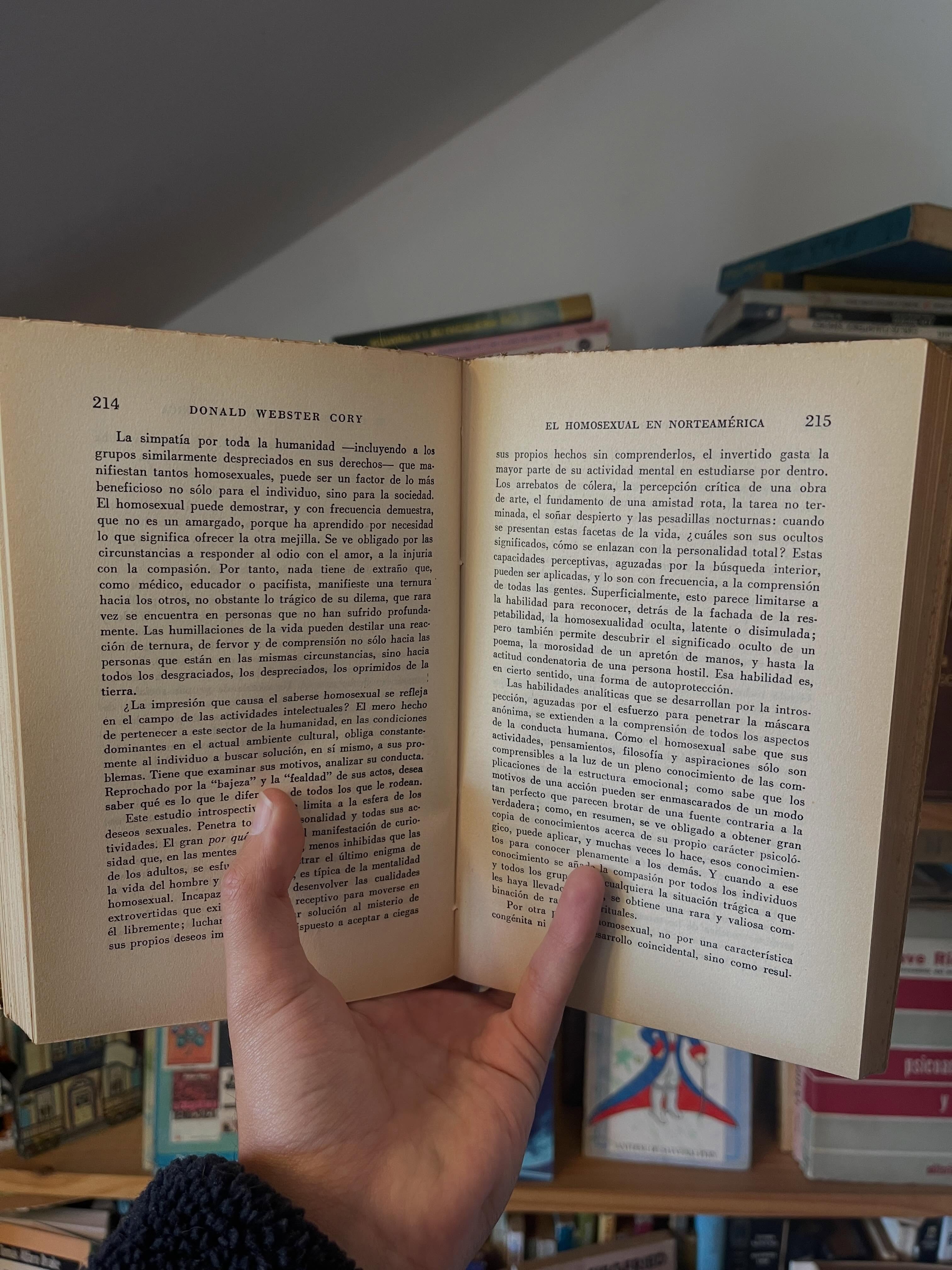 El homosexual en Norteamérica - Libros Frannie