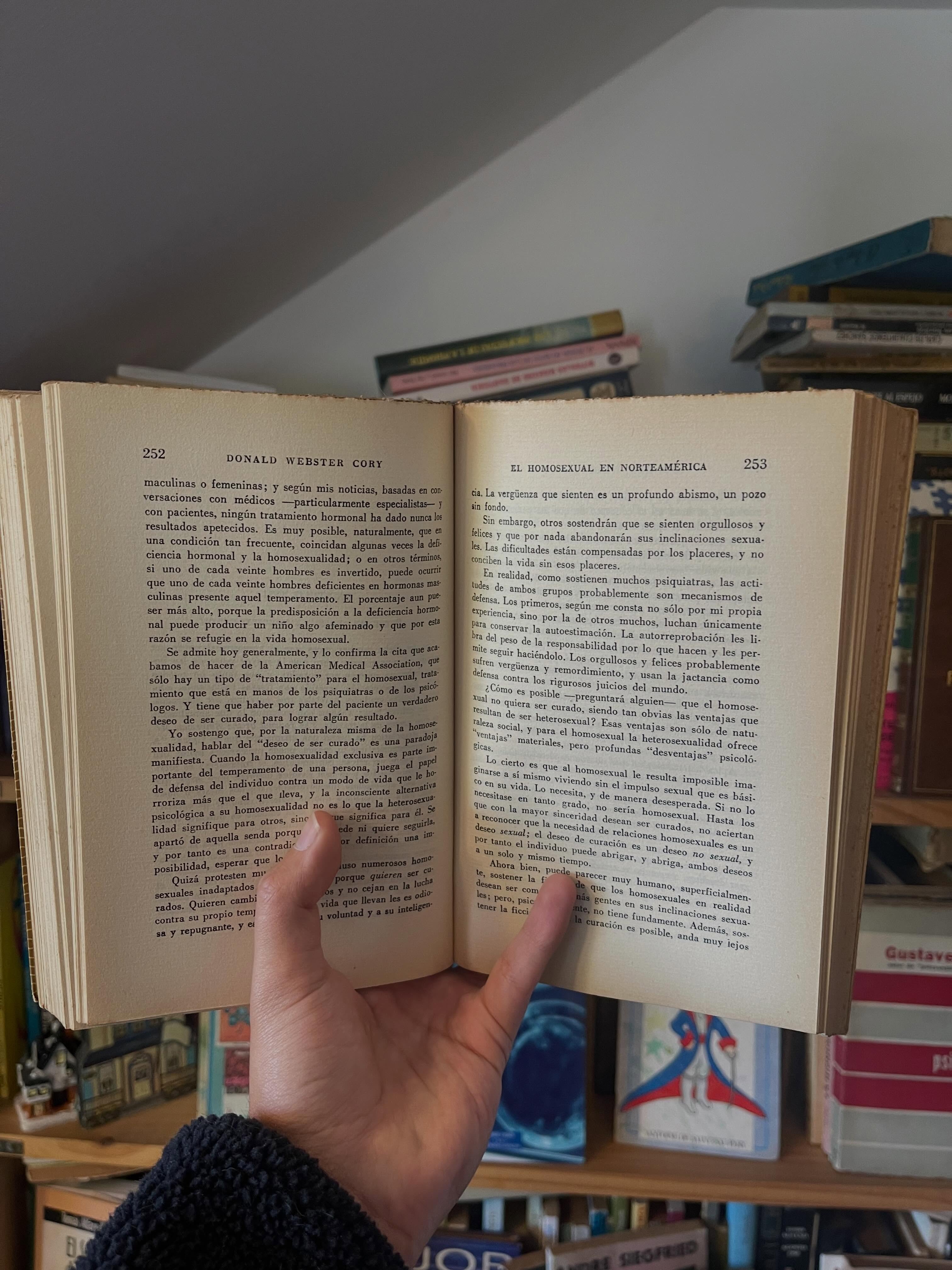 El homosexual en Norteamérica - Libros Frannie