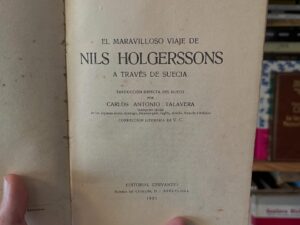 El maravilloso viaje de Nils Holgerssons a través de Suecia - Libros Frannie