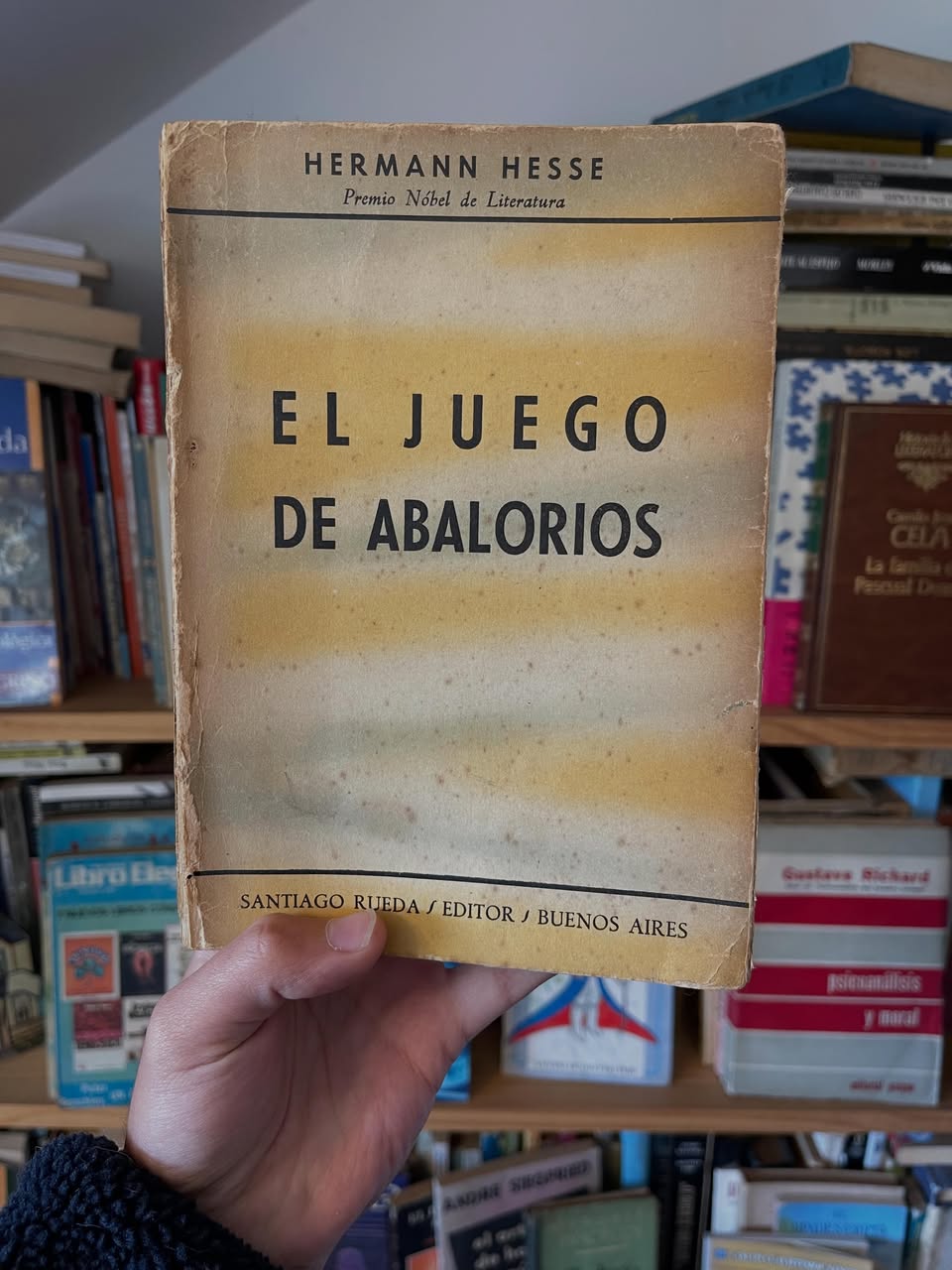 El juego de Abalorios - Libros Frannie