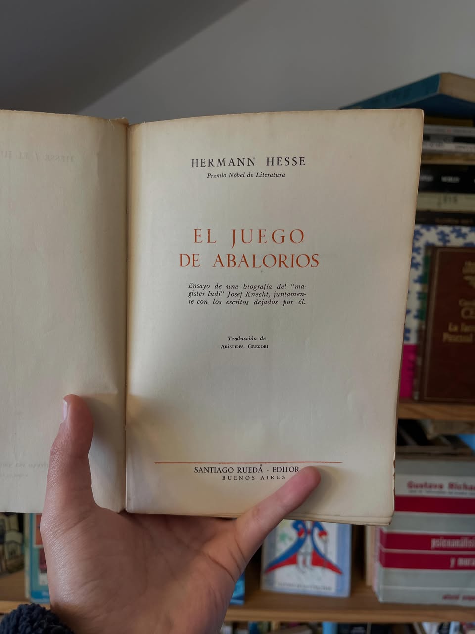 El juego de Abalorios - Libros Frannie