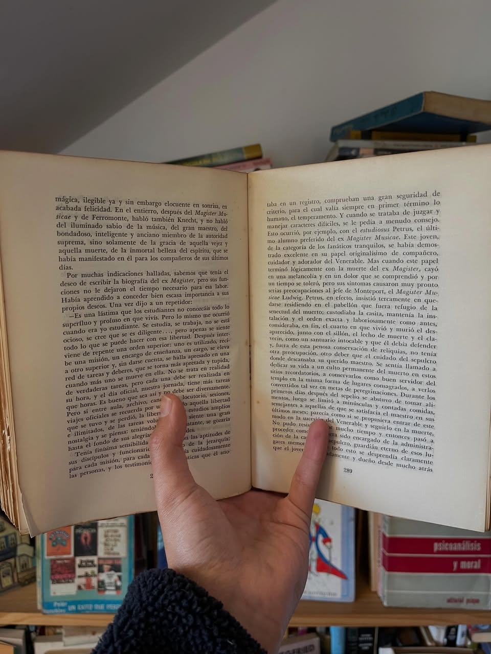 El juego de Abalorios - Libros Frannie