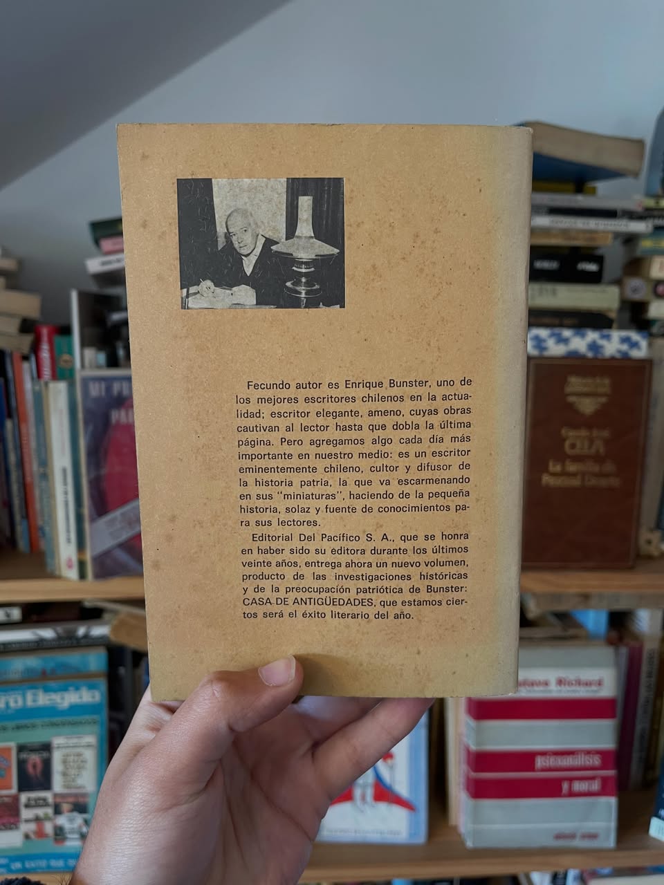 Casa de antigüedades - Libros Frannie