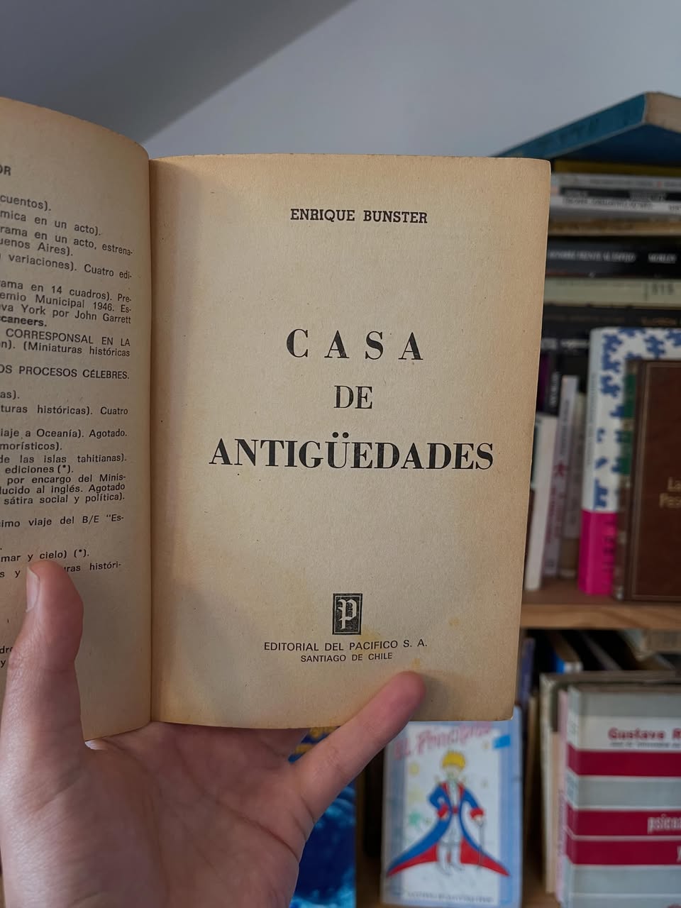 Casa de antigüedades - Libros Frannie
