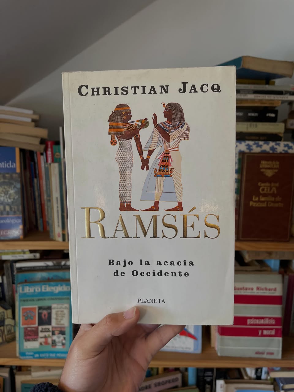 Ramsés, Bajo la acacia de Occidente y Ramsés, la dama de Abu Simbel - Libros Frannie