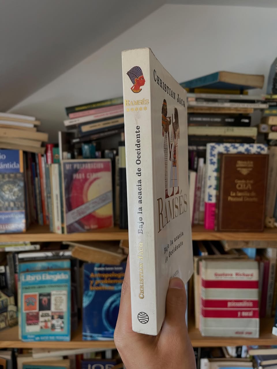 Ramsés, Bajo la acacia de Occidente y Ramsés, la dama de Abu Simbel - Libros Frannie