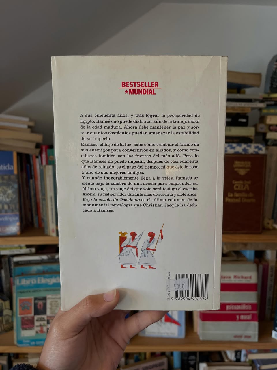 Ramsés, Bajo la acacia de Occidente y Ramsés, la dama de Abu Simbel - Libros Frannie