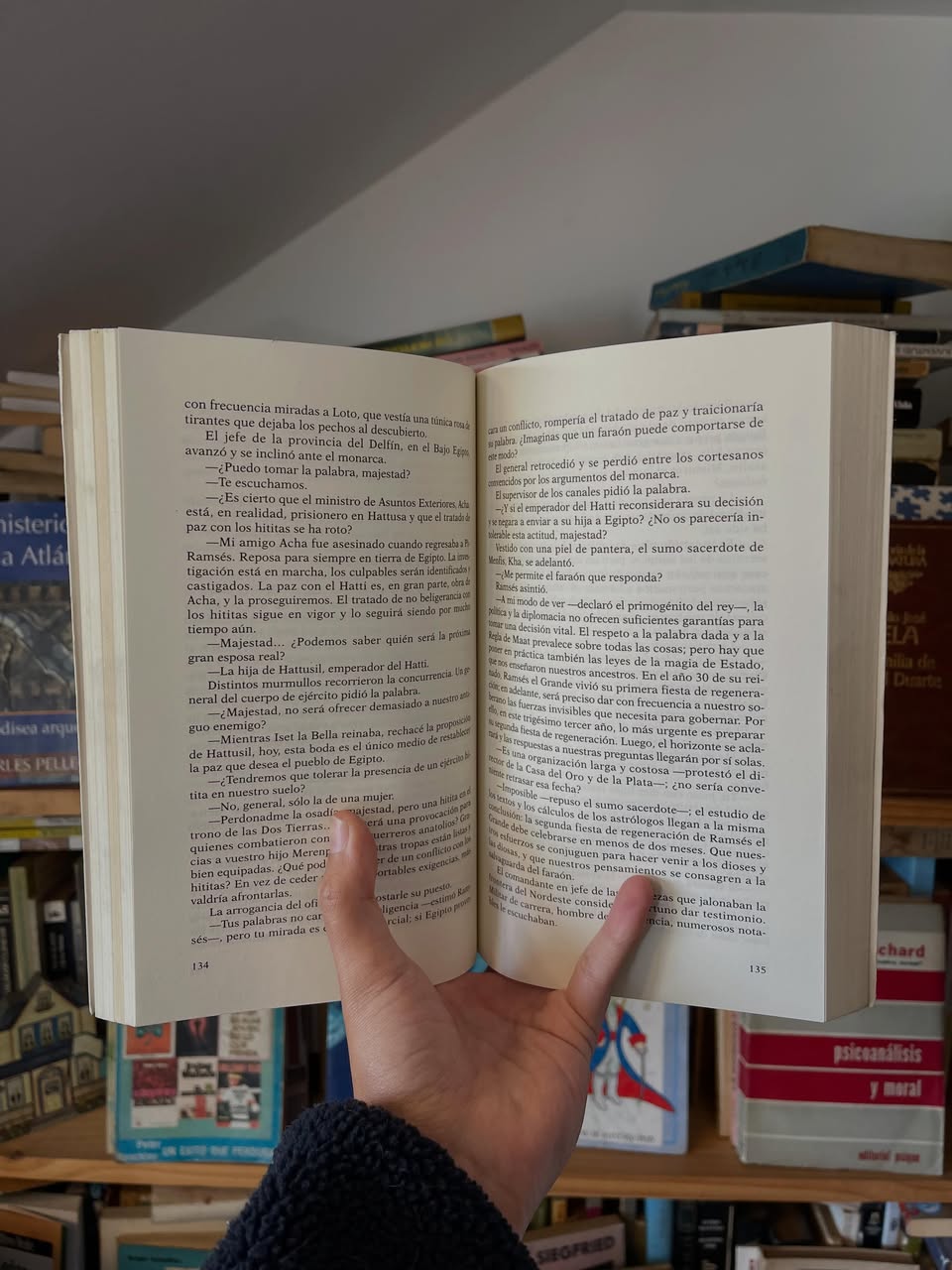 Ramsés, Bajo la acacia de Occidente y Ramsés, la dama de Abu Simbel - Libros Frannie