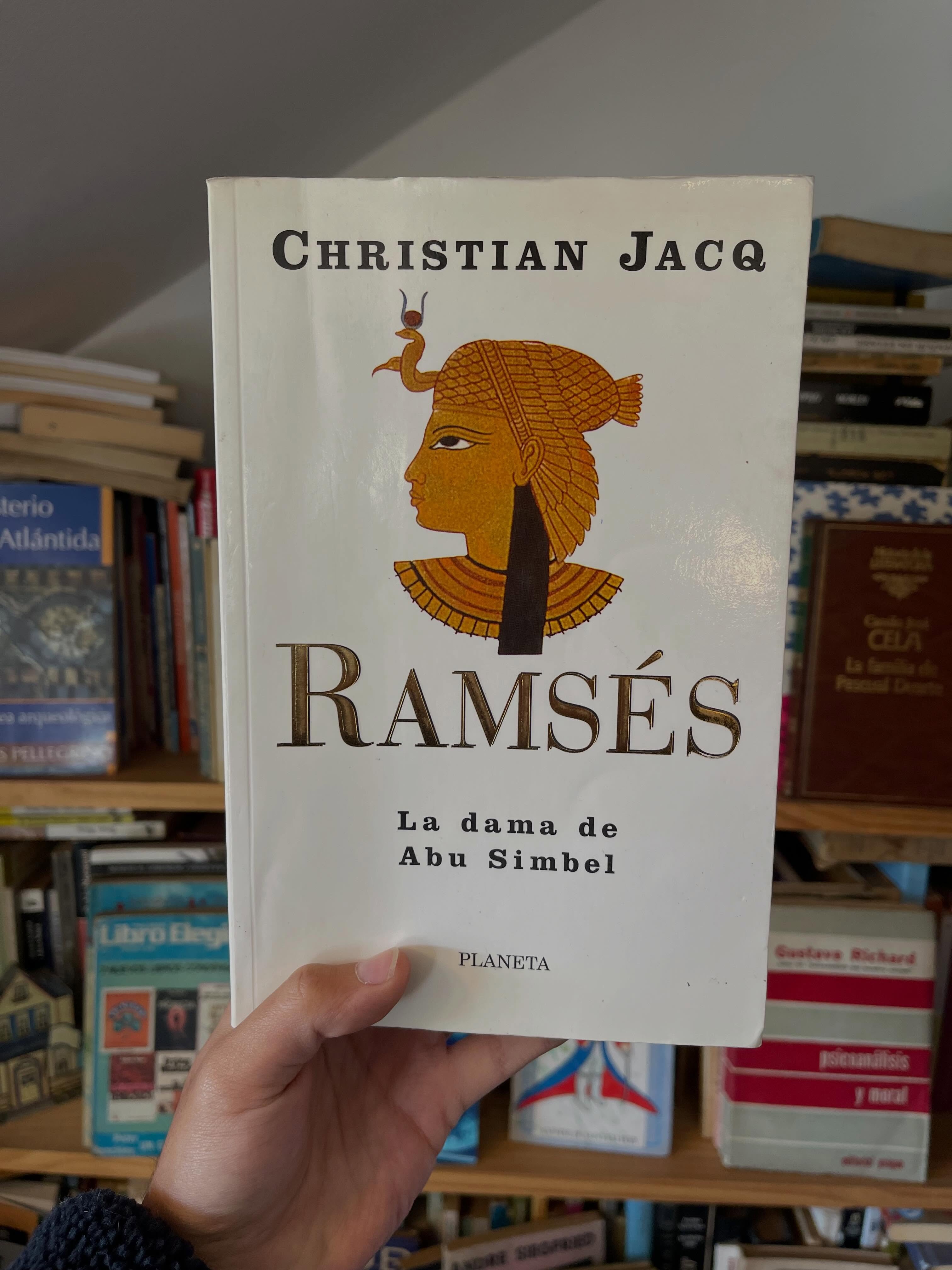 Ramsés, Bajo la acacia de Occidente y Ramsés, la dama de Abu Simbel - Libros Frannie