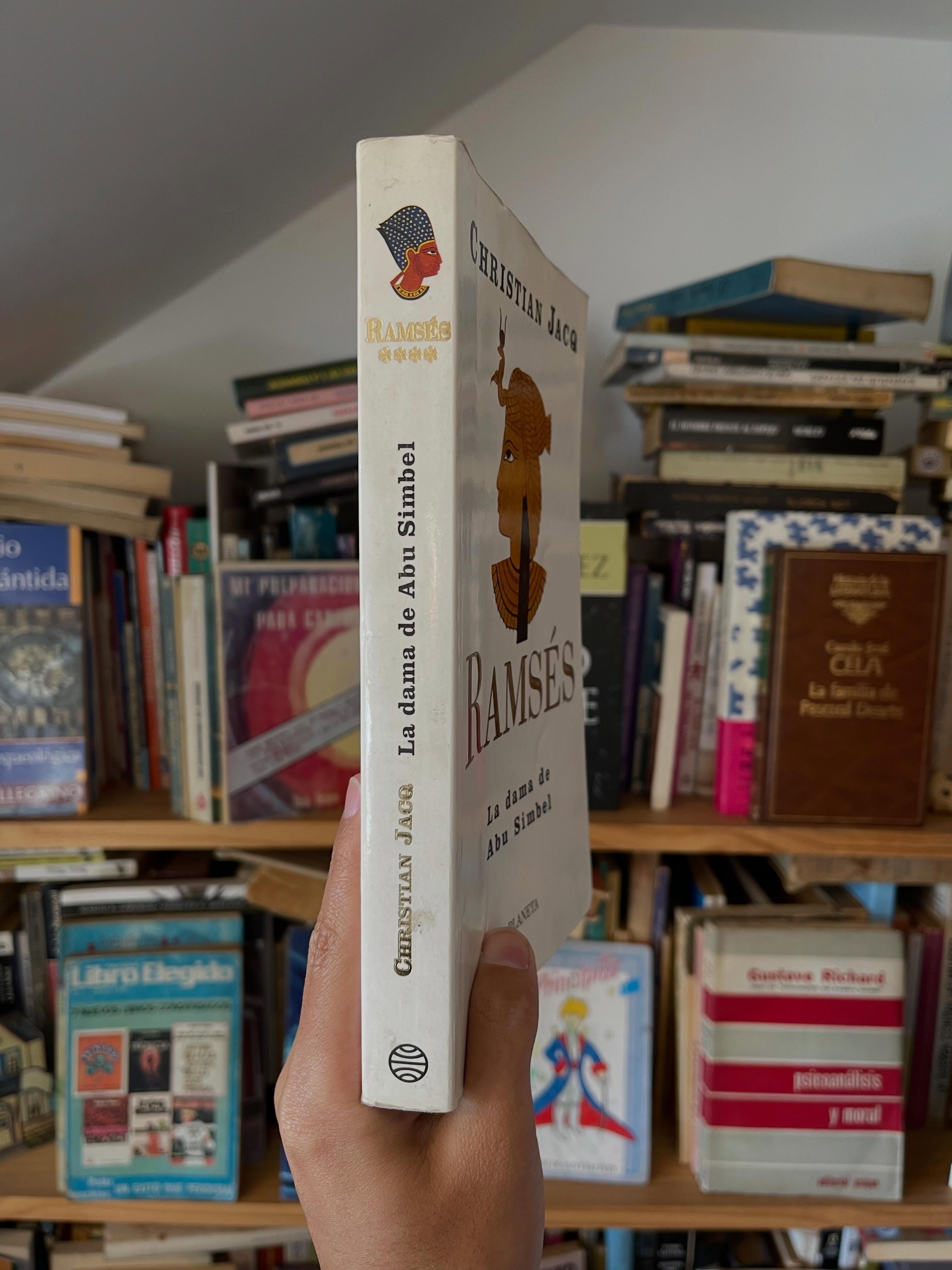 Ramsés, Bajo la acacia de Occidente y Ramsés, la dama de Abu Simbel - Libros Frannie