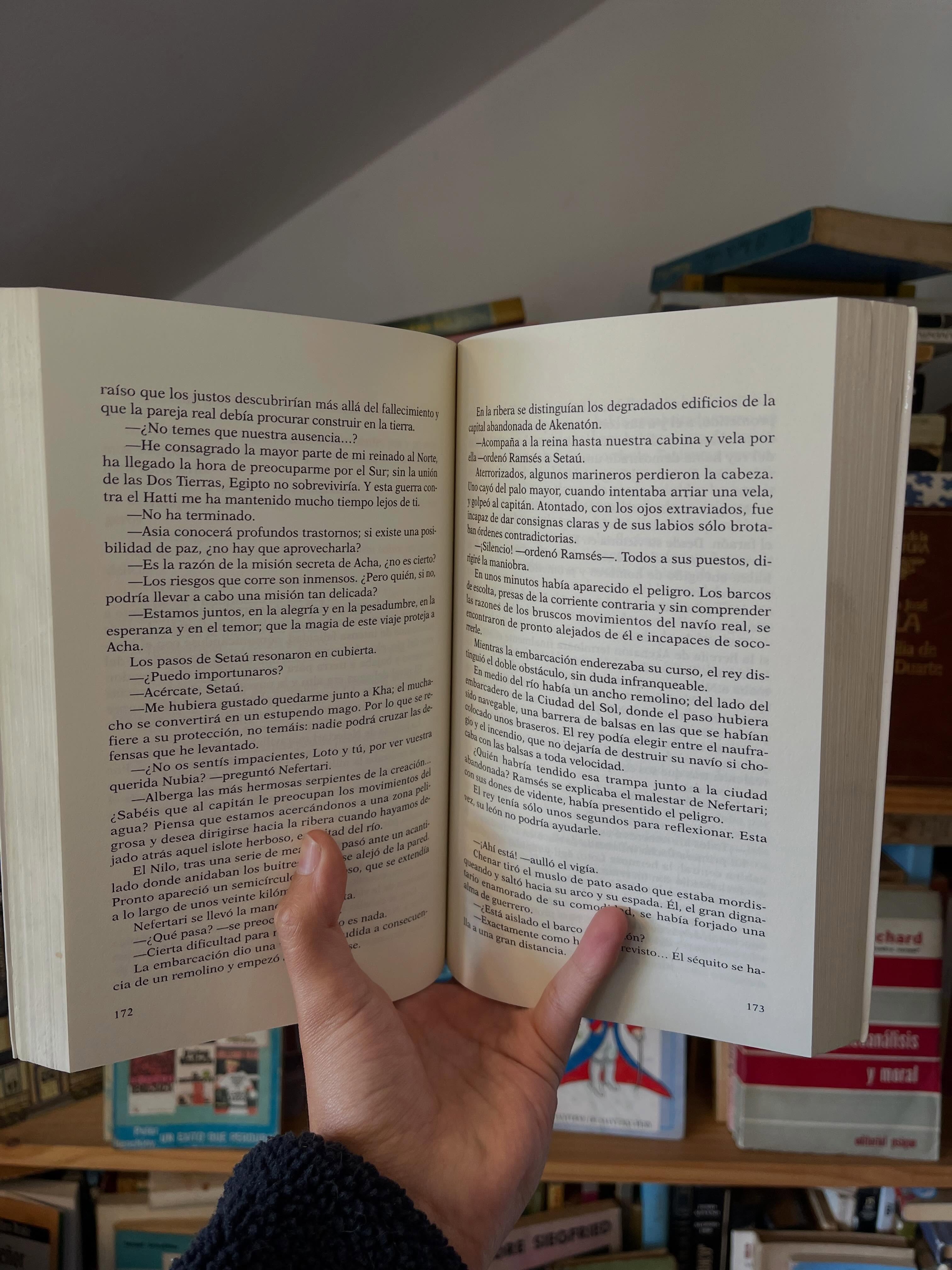 Ramsés, Bajo la acacia de Occidente y Ramsés, la dama de Abu Simbel - Libros Frannie