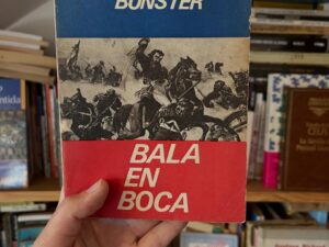 Bala en boca - Libros Frannie