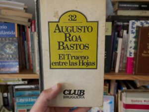 El Trueno entre las Hojas - Libros Frannie