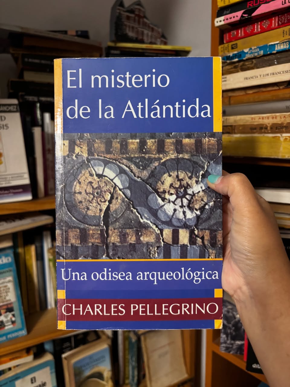 El misterio de la atlántida , una odisea arqueológica - Libros Frannie