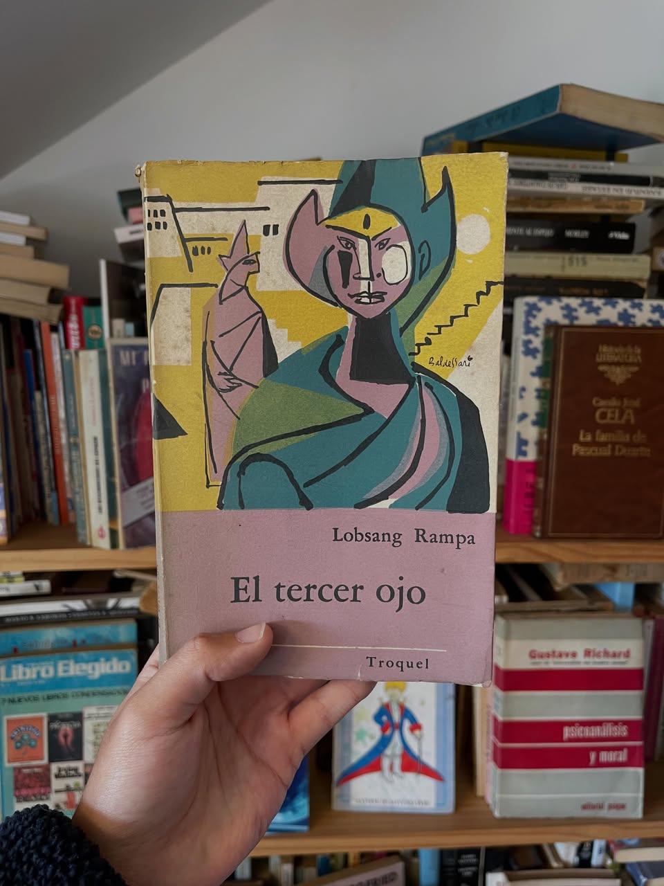 El tercer ojo - Libros Frannie