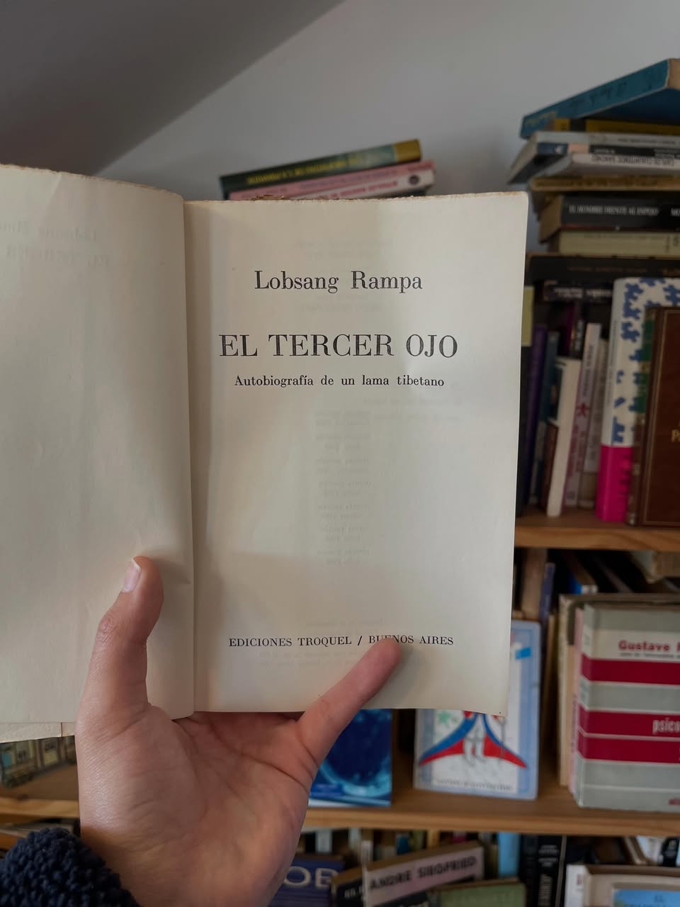 El tercer ojo - Libros Frannie