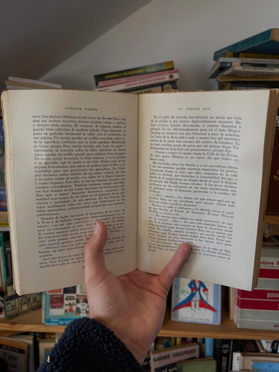 El tercer ojo - Libros Frannie