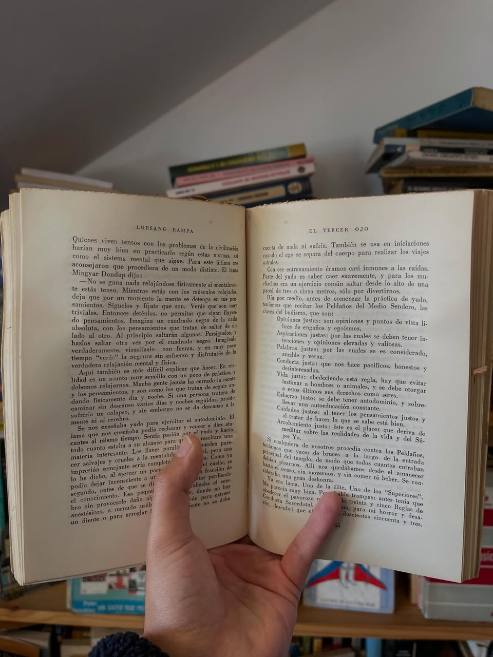 El tercer ojo - Libros Frannie